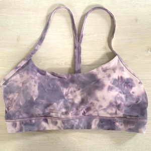 Gently worn Lululemon Flow Y bra